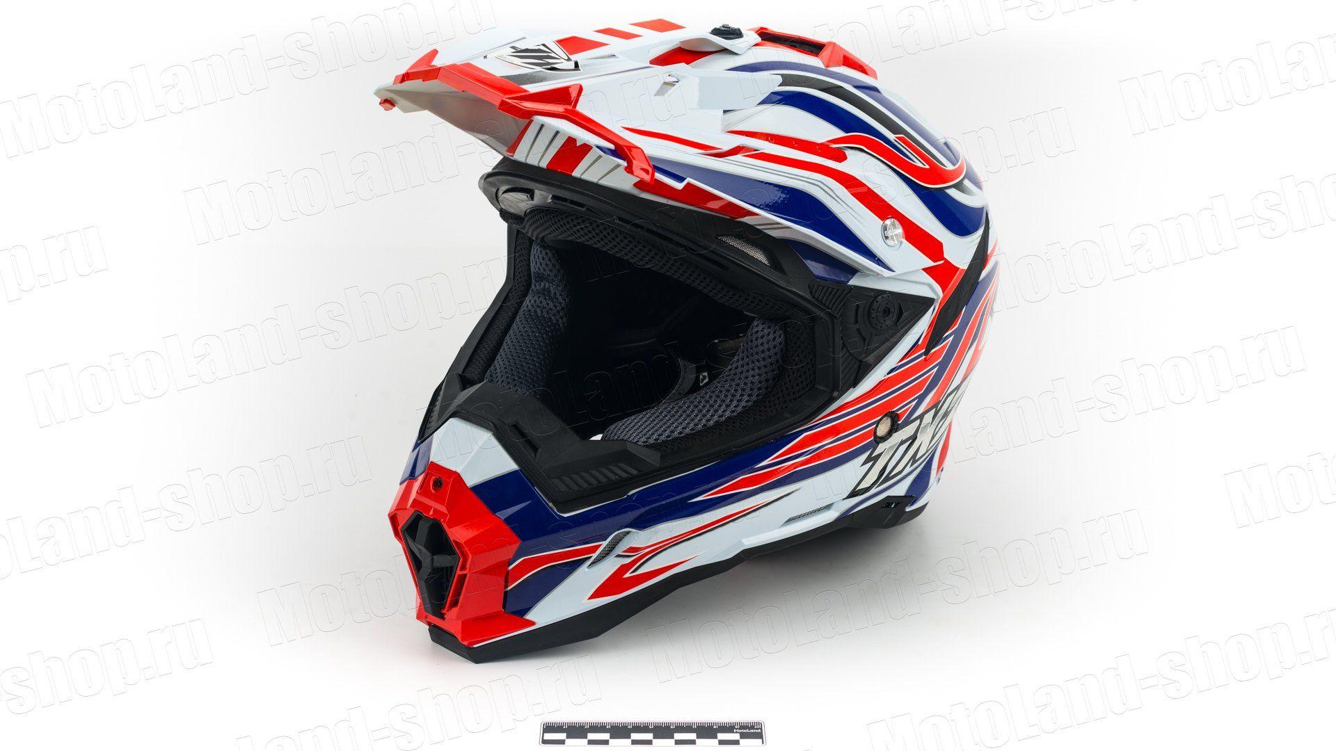 Шлем кросс TX-25 