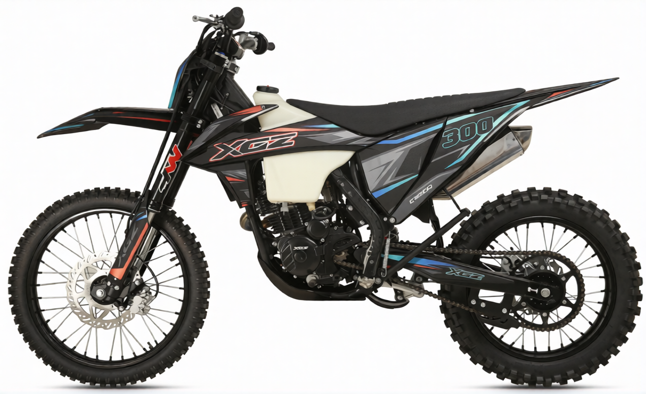 Кроссовый мотоцикл XGZ KTX-mini-CB300 21/18