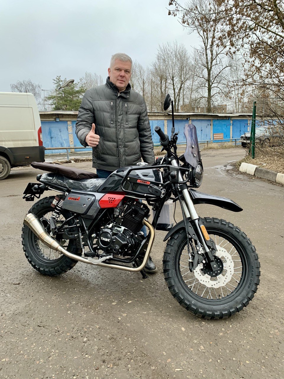 TMBK STAHO FAHRENHEIT 250