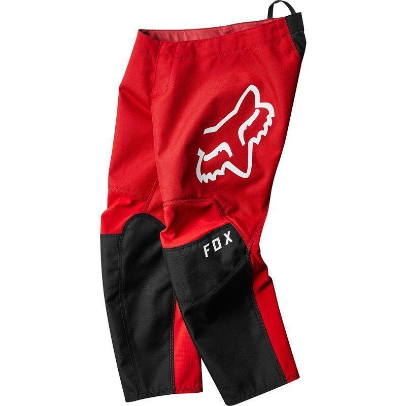 Мотоштаны детские Fox 180 Prix Kids Pant Flame Red
