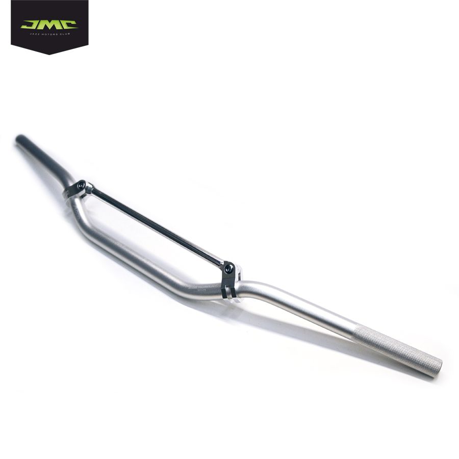 Руль Accel SH-02 22.2 мм. Honda низкий silver
