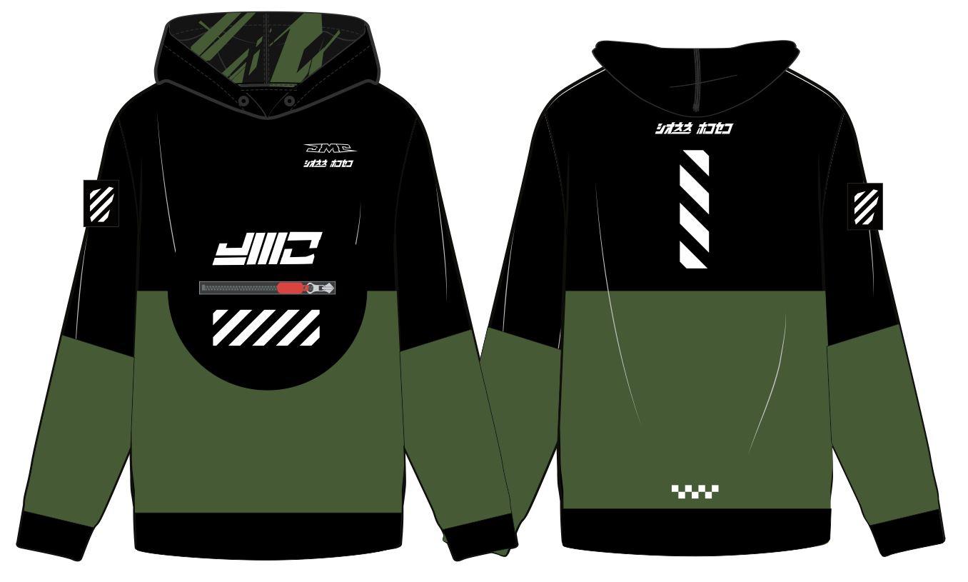 Толстовка (худи) MARUI