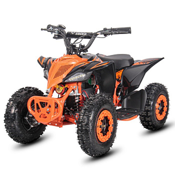 Детский электроквадроцикл SNEG LETO R ORANGE