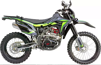 Кроссовый мотоцикл BSE Z6 Neon Track (025)